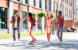 耀世注册人体骨骼标注技术：开创医疗影像领域新局面